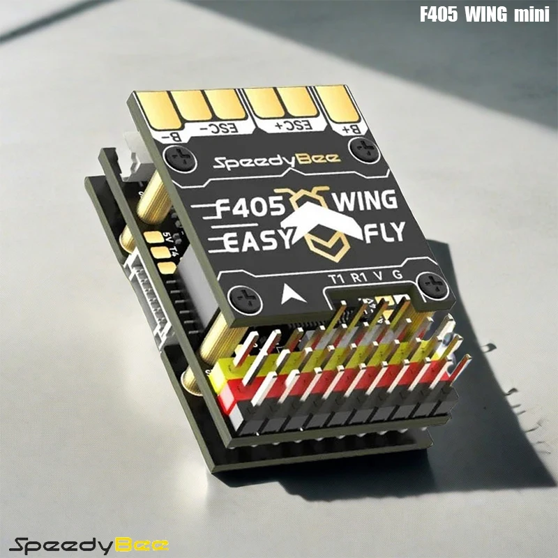 Speedybee F405 krídlo mini pevné krídlo ESAY FLET Flight Controller 2-6S LiP pre RC Fixte Wing Model letún Dron FPV diely