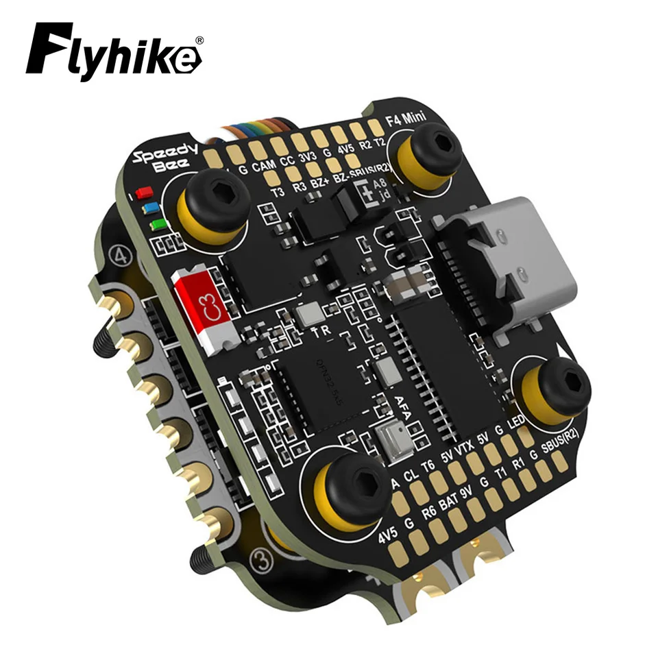 Speedybee F405 MINI 20X20 Flight Controller BLS 35A MINI V2 20X20 4-v-1 ESC
