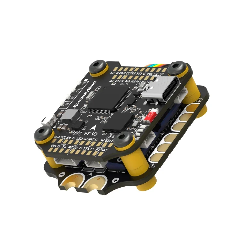 SpeedyBee F7 V3 BL32 50A 30x30 StackBl32 50A 4-v-1 ESCR World First Wireless Firmware Flaster a Blackbox Analyzer