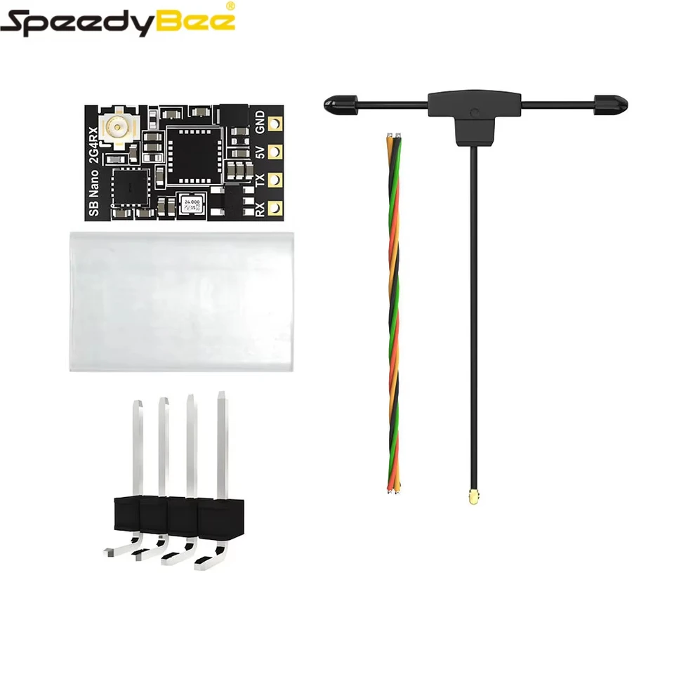 Speedybee Nano 2,4 GHz / 915MHz ExpressLRS ELRS prijímač pre FPV freestyle dlhé dosah DRONS DIY diely FPV