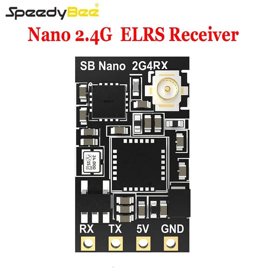 Speedybee nano 2.4g ExpressLRS ELRS prijímač pre FPV freestyle s dlhým dosahom DROS
