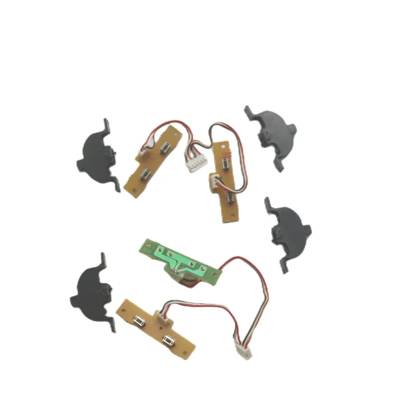 Spektrum dx6i vysielač ľavého pravého spínaču Panel Pank dosky PCB Plastové diely pre Oranglex ORX T-SIX Storm I6S RCIO RADIO