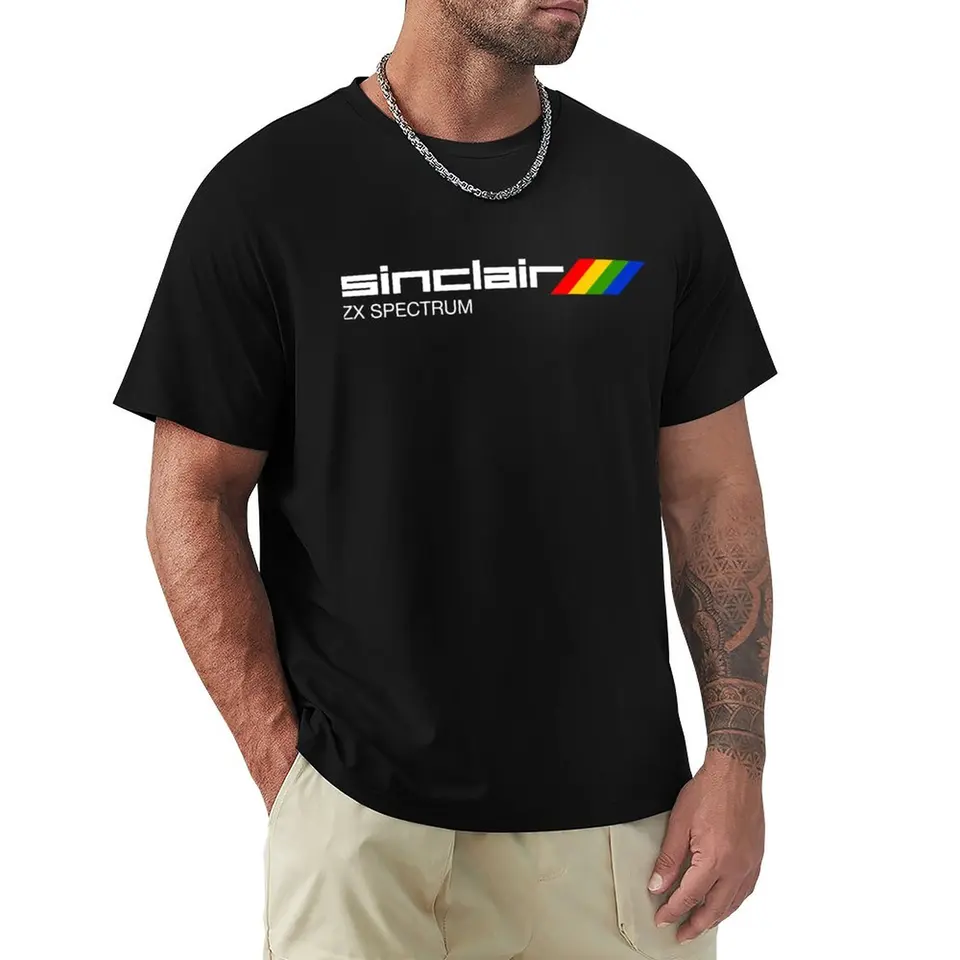 Spektrum ZX Tričko Vlastné tričká navrhnite svoje vlastné vintage odevy potné košele veľké a vysoké tričká pre mužov