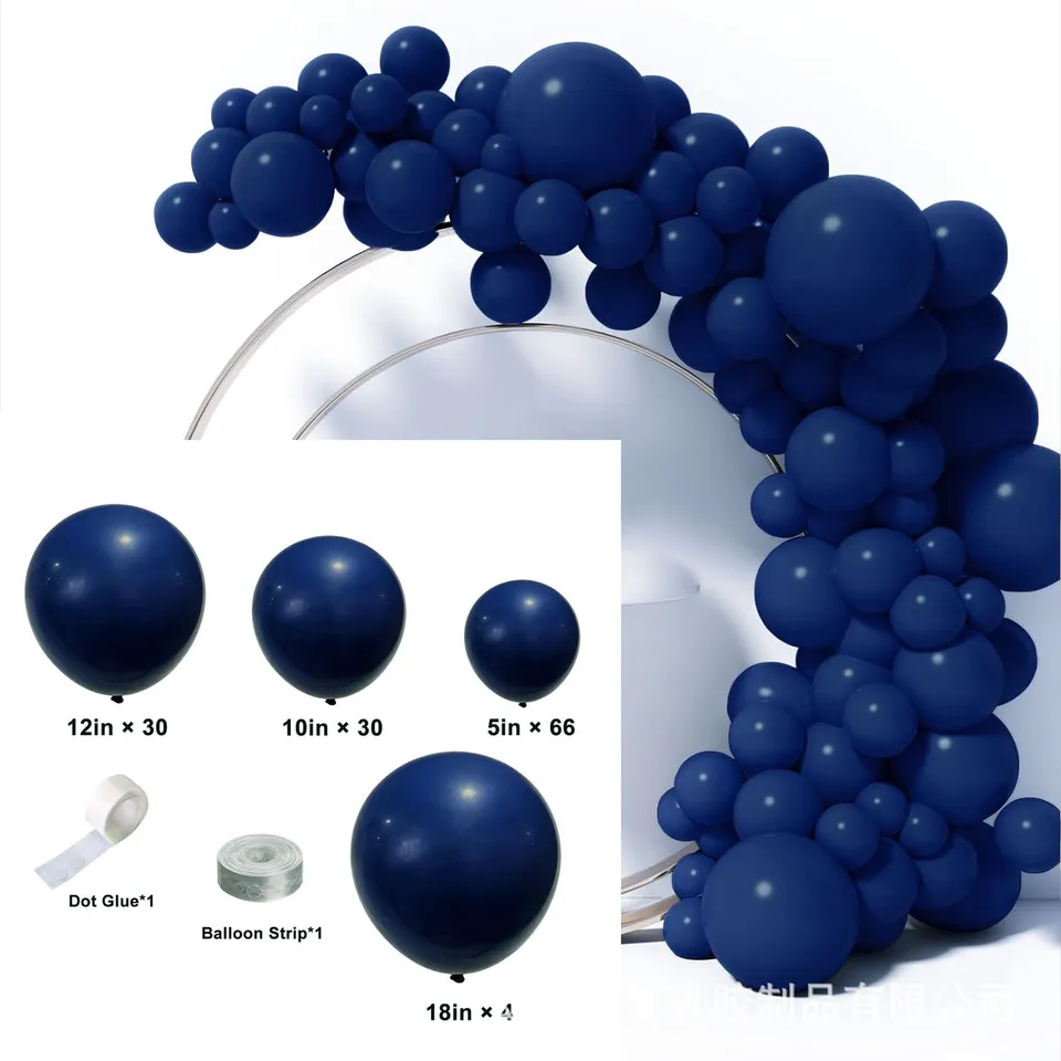 Spevná farebná balónová retiazka Latex Balón Party Decorácie narodeniny svadobný otvor Návrh dekorácie Balón nevesta, ktorá sa má stať