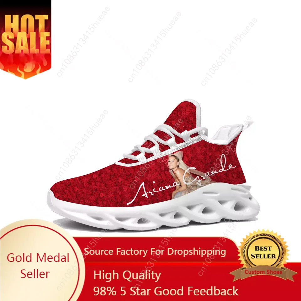 Spevák A-Arianas Pop Áno a Flats Sneakers Pánske dámske teenager g-babičky Športové bežecké topánky Vlastné šnurovanie ôk obuv