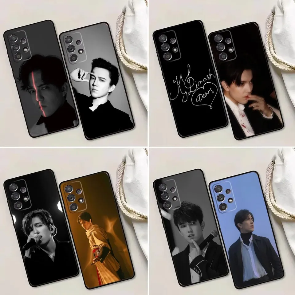 Spevák Dimash Kudaibergen Puzdet pre puzdro pre Samsung Galaxy A13, A21S, A22, A31, A32, A52, A53, A71, A80, A91 Soft Soft Black Phone Cover