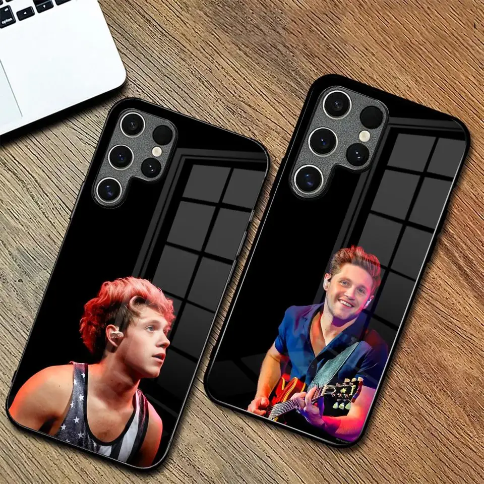 Spevák N-Niall H-Horan Maisto Pase Pase Glass Pase pre Samsung Galaxy A15 A25 A35 A55 A14 A54 A13 A33 A53 A51 A05 A04 A04