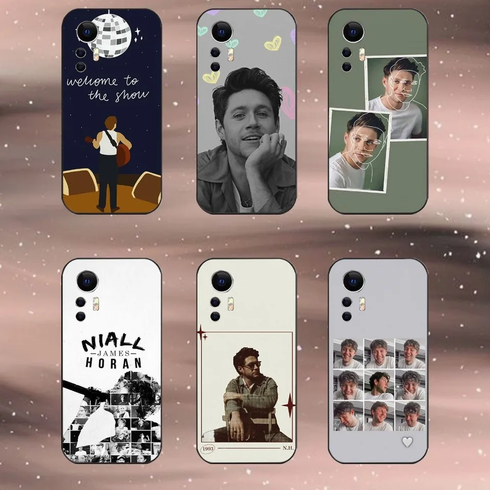 Spevák N-Niall H-Horan Puzdiar pre puzdro pre Xiaomi 11 Redmi Note 11 5G 8T 9a 9 10t Note8 POZNÁMKA9 12SULTRA BLACK CASE