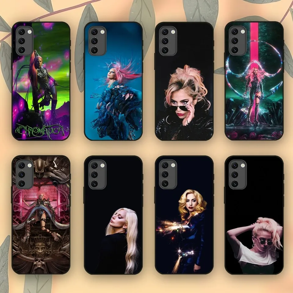 Speváčka Lady Gaga Top Gun Maverick Pase pre Samsung Galaxy A20 A11 A11 A10 A52 A02 A50 Shell