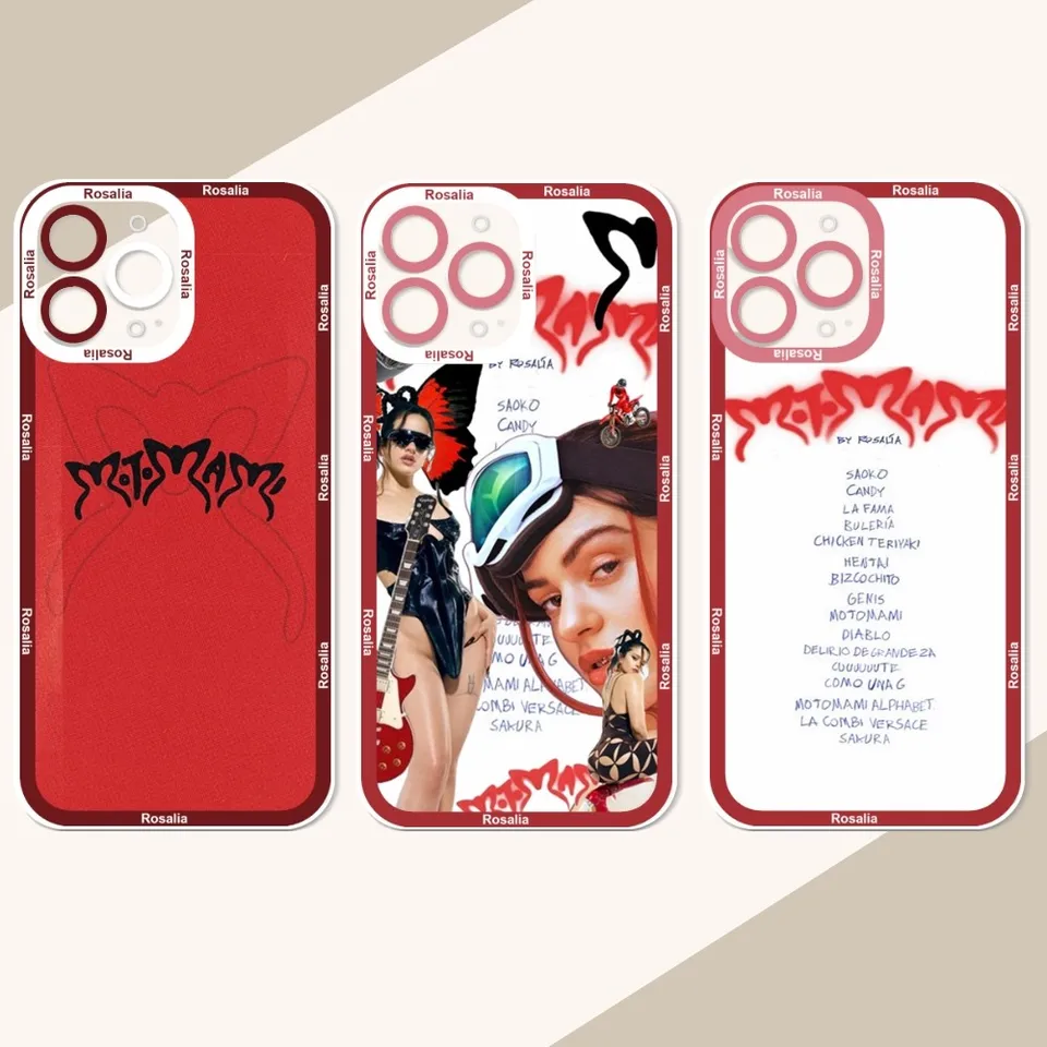 Speváčka Rosalia telefón pre iPhone 12 11 13 14 Pro Max xr xs Max x SE2020 7 8 plus puzdro
