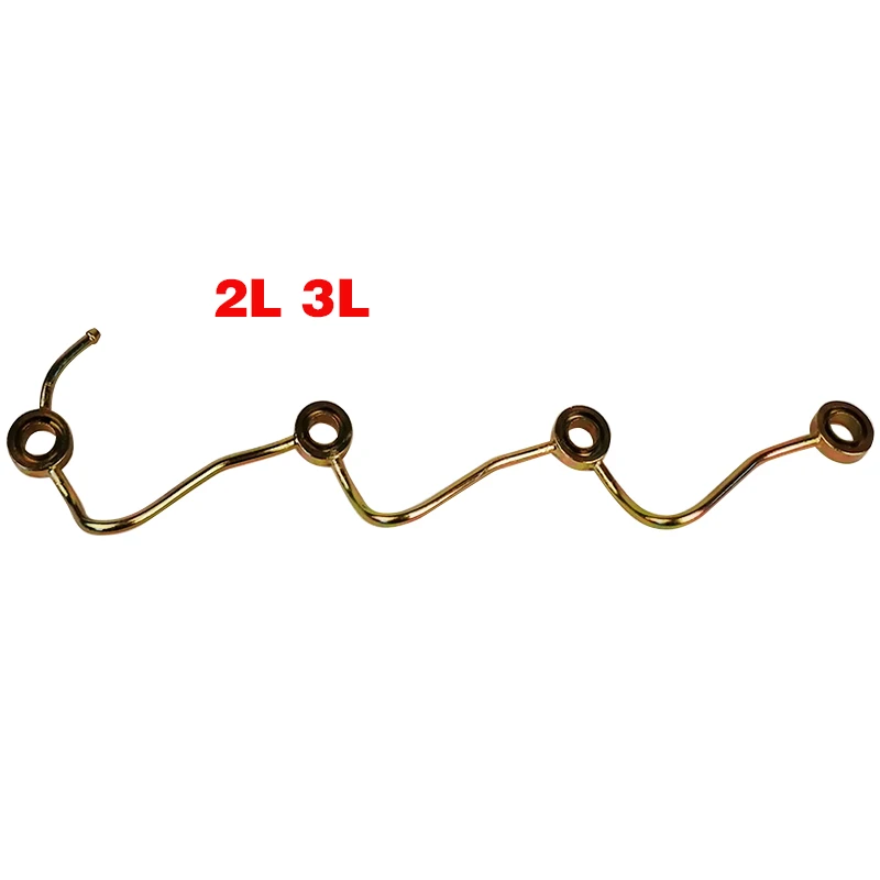 Spiatočná olejová rúrka pre Toyota 2L 3L 23760-54011 Hilux Land Cruiser Hiace, LH110, LH110G, LH112, LH113 Toyoace, LY201, LY202, LY211,