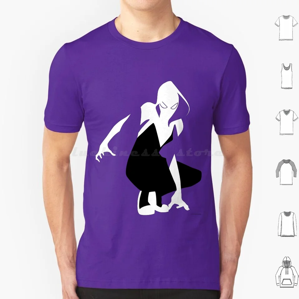 Spider-Gwen T košele Men ženy deti 6xl Gwen Stacey Spider Gwen Spider Woman Spider Verš