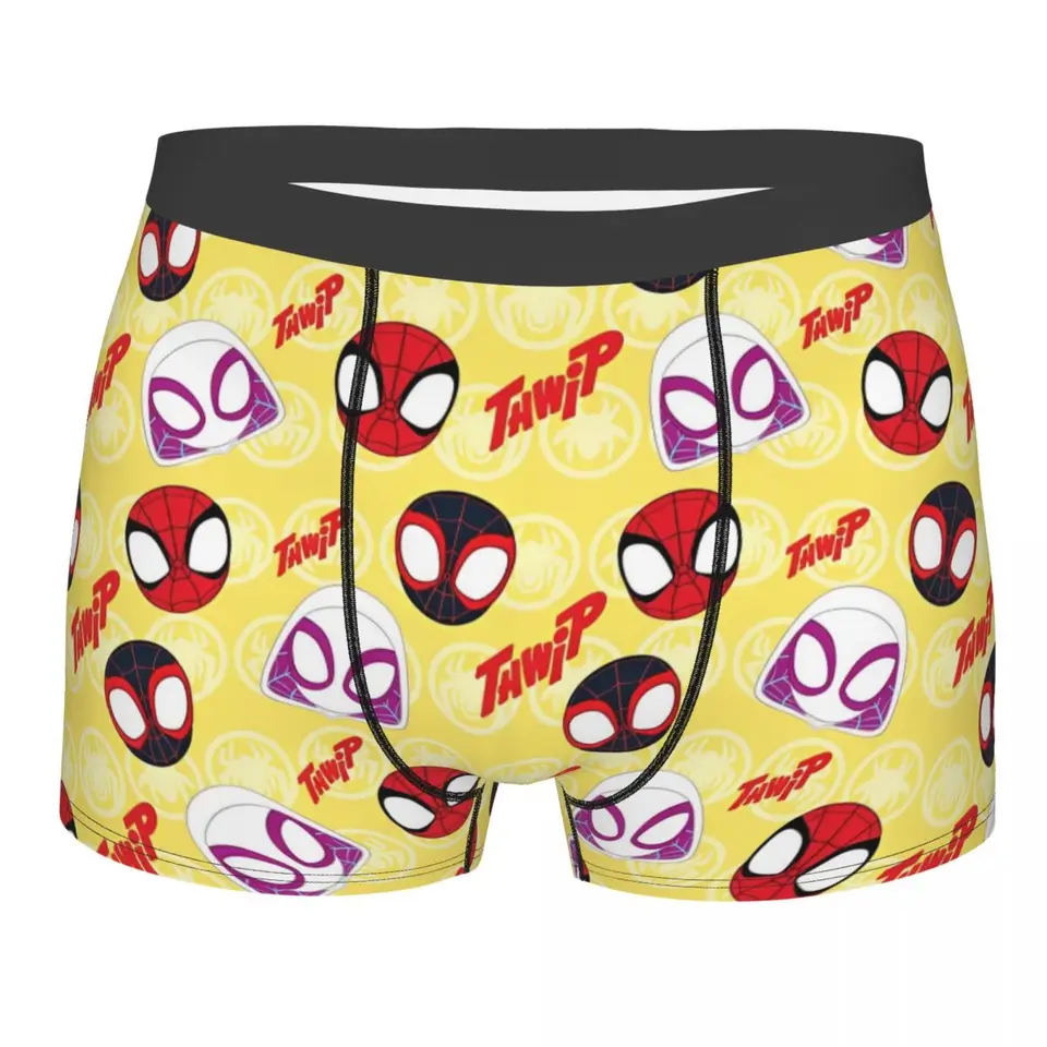 Spider Man Spider-Man Boxers Humory spodná bielizeň boxer šortky gag pre človeka