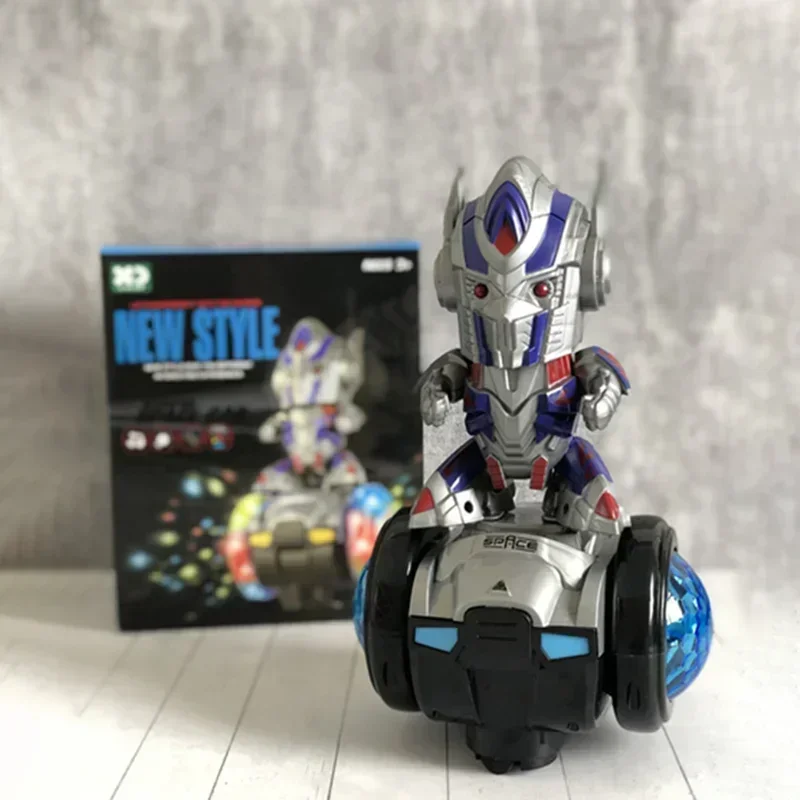 Spiderman Captain America Balance Car Kart Marvel Film Figure Cool Electric Light Music Anime figure figure hračky pre deti darček