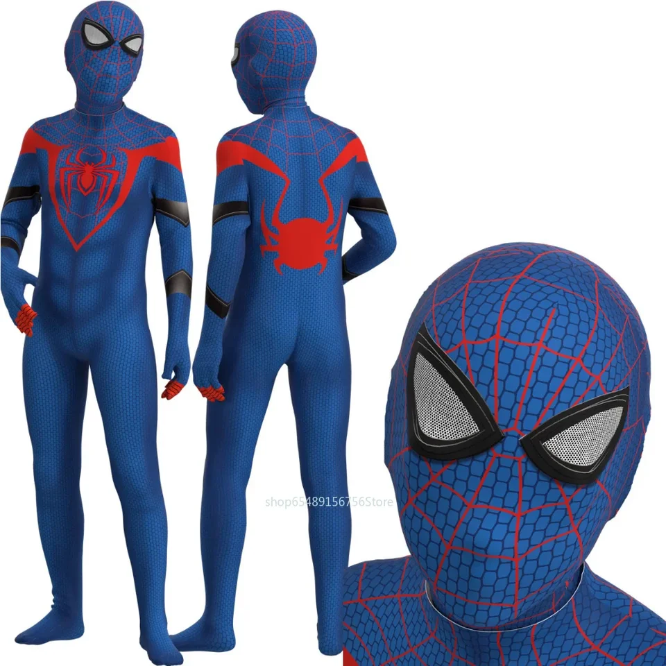 Spiderman Screcksuit Boys Dievčatá pančucháče Kostým superhrdina Spider Man Cosplay deti Dospelý telesný halloween vianočné večierky darček