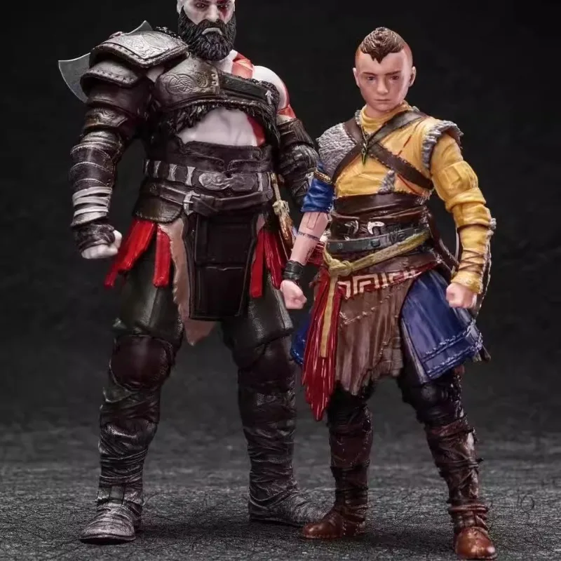 Spin Master God of War 5 Gods Twilight Kratos Play Station PS Game 6-palcový model pre domácich majstrov Anime Game Soldier Multiverse
