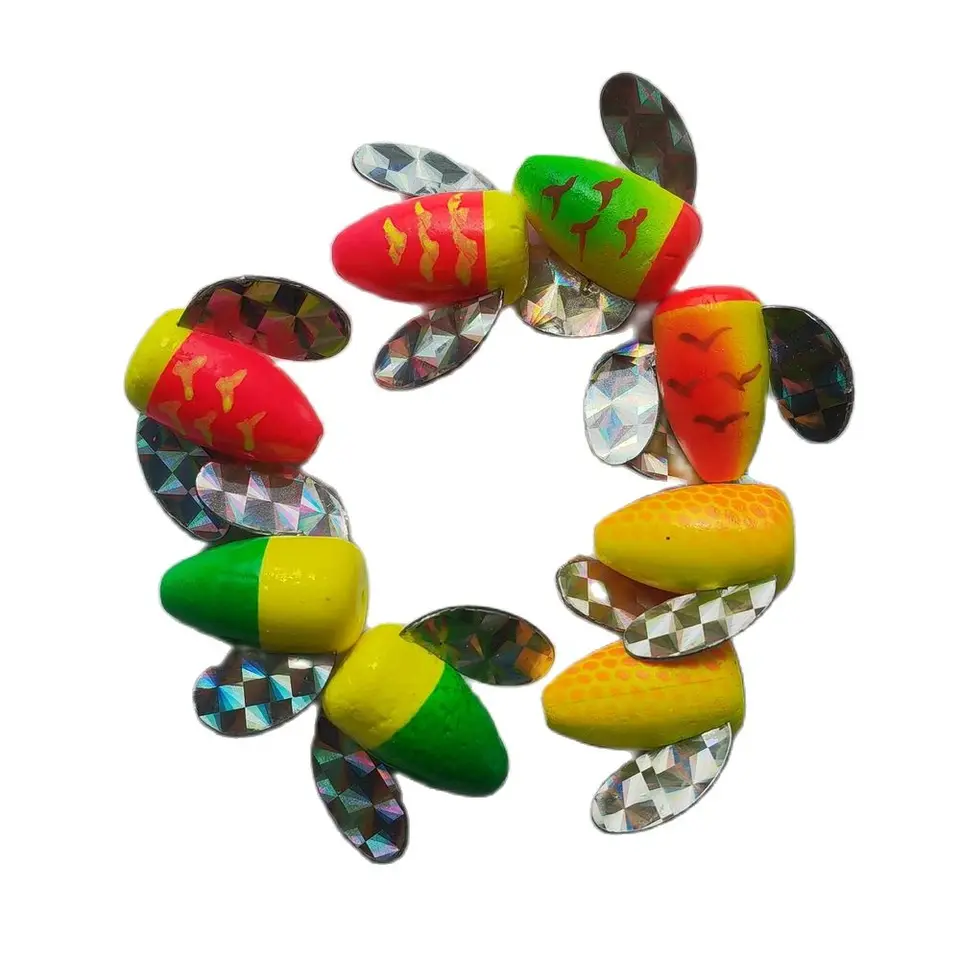 Spin-n-glow spinning float, 8 ks