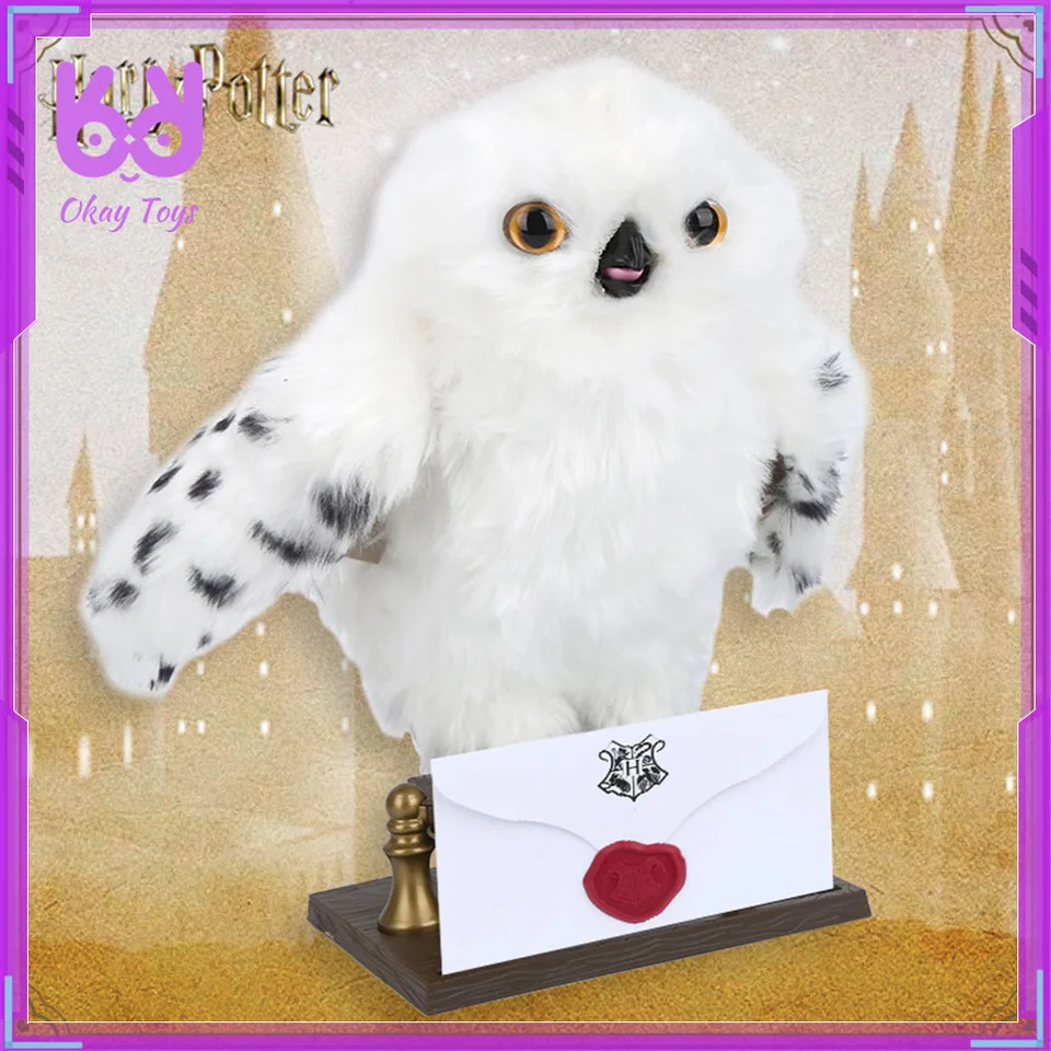 Spinmaster Originálny Harry Potter Tsundere Hedwig Owl Sorting Hat Dobby Wizarding World World Merchandise Ozdoby k narodeninám darček