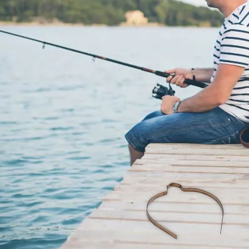 Spinner Wheel Cup Cup Sounder Kovová vykladacia sila alarmová pružina pre Daiwa pre pavúk pre jašteric
