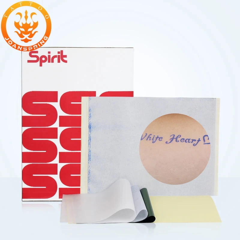 Spirit Master Tattoo Transfer Paper Carbon Thermal Stencil Tattoo Paper Copy Paper Tacing Paper pre zásoby tetovania