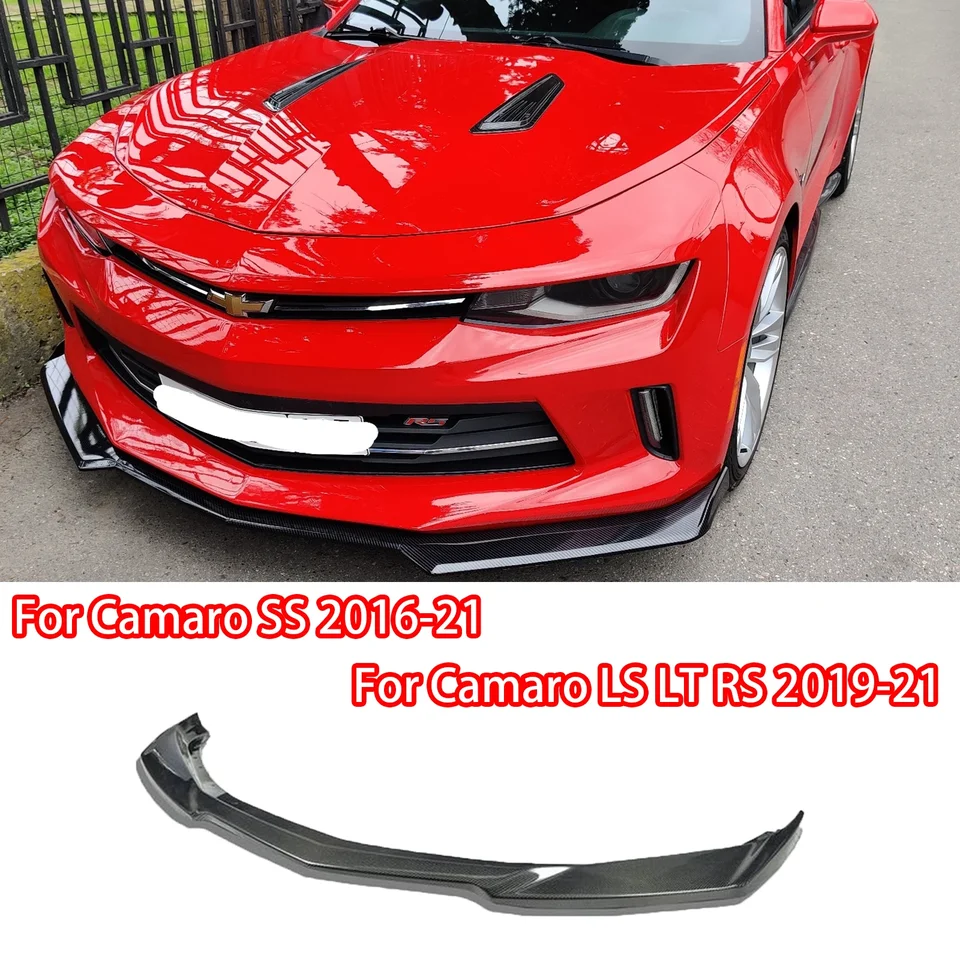 Spitler predného nárazníka Splitter Spoiler pre Camaro SS 2016-2024/Camaro LS LT RS 2019-2024