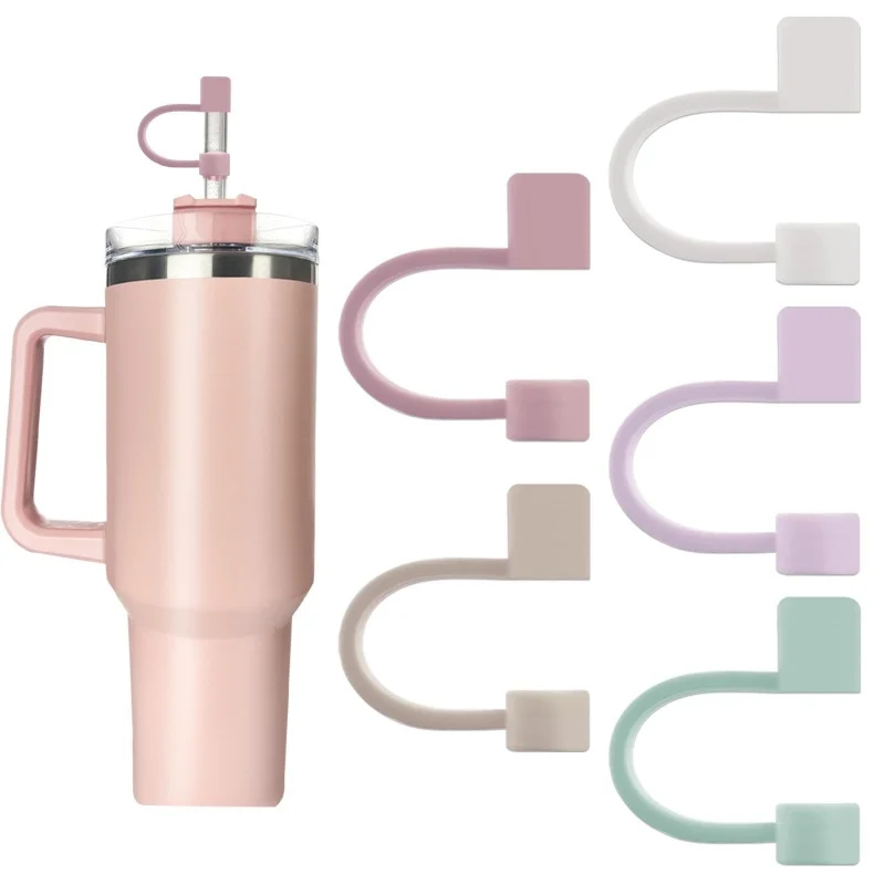 Splash Proof Silicone Slaw Tips Cover Prach Proof zástrčky Ochranná krycia čiapka slamy pre Yeti/ Stanley Cup 40oz/ 30oz