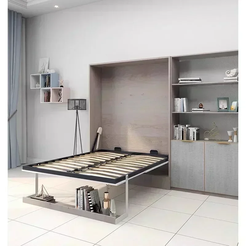 Split Sofa Multifunkčná neviditeľná posteľ kýl Murphy Bed Obývacia izba Sofa skladací posteľ nábytok Hardvérové ​​príslušenstvo