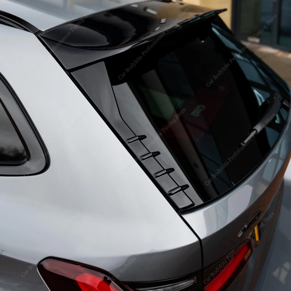 Splitter Splitter na bočnom okne MP pre BMW G21 M340I M340D 330I 330D 330E 325I Touring Zadný kmeň BodyKits 2019-2024 ladenie