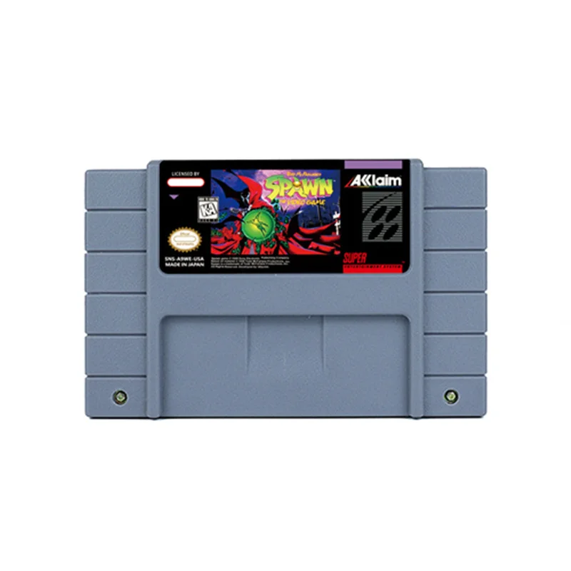 Splodiť hru Video Game Action Game pre SNES 16 Bit Retro Cart Children Gift