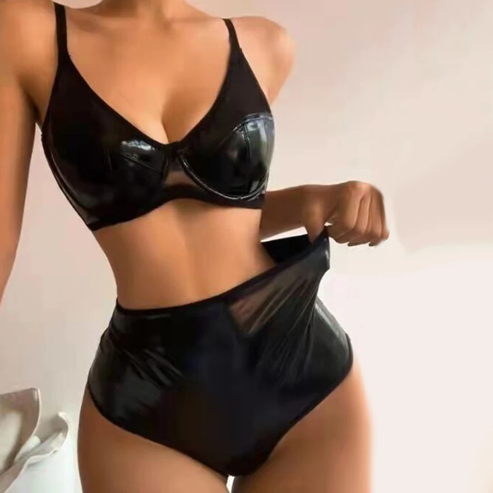 Spodky nasadzujú sexy ženy 2PS exotické podprsenky Režiséry obleky spodnej bielizne spodky spodky