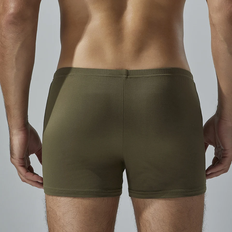 Spodná bielizeň kraťasy Men Boxer Briefs Dĺžka odevná repa Graf Men Dĺžka oblečenia Men Sexy spodná bielizeň Obsah Obsah