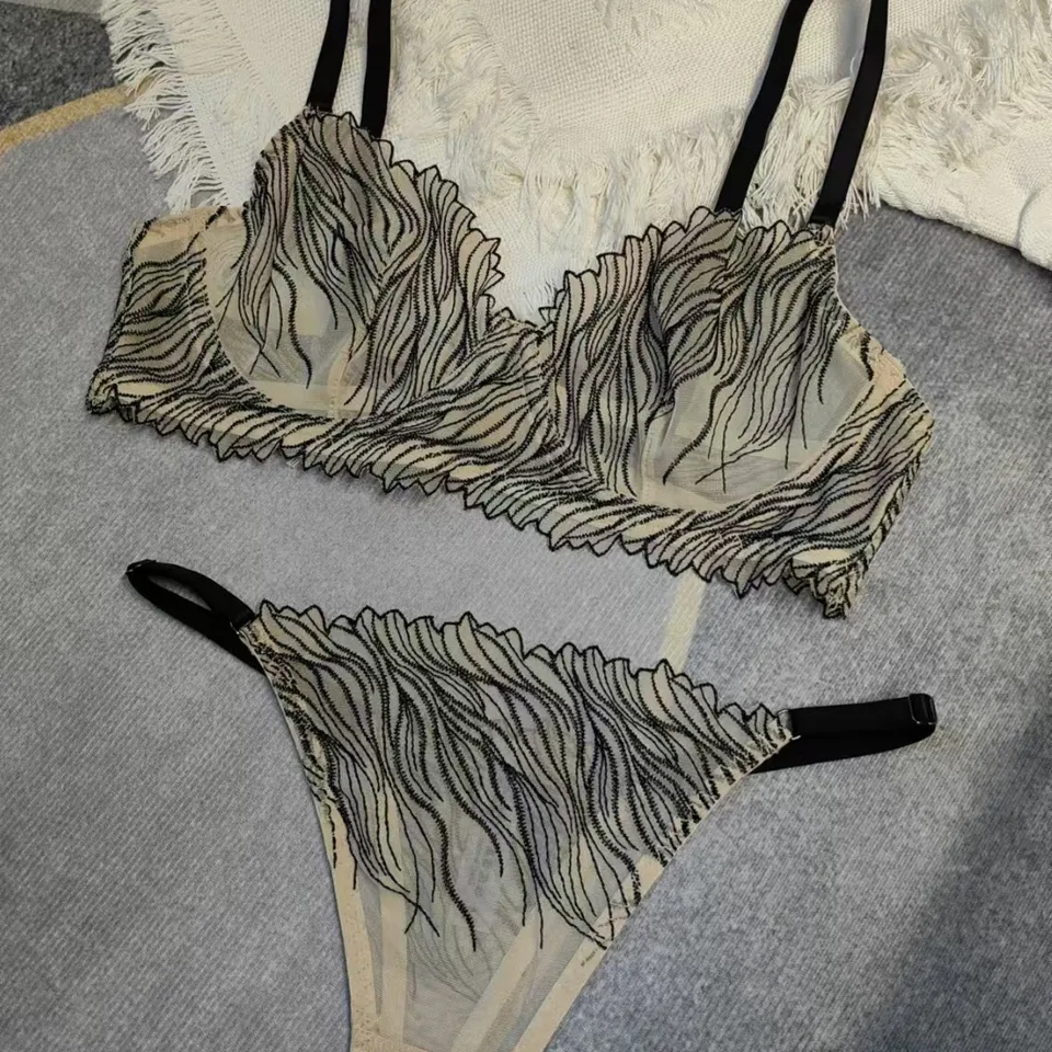 Spodná bielizeň veľkú veľkosť sexy čipky push up ženy podprsenky veľké prsia ukazujú malé dámy spodnú bielizeň