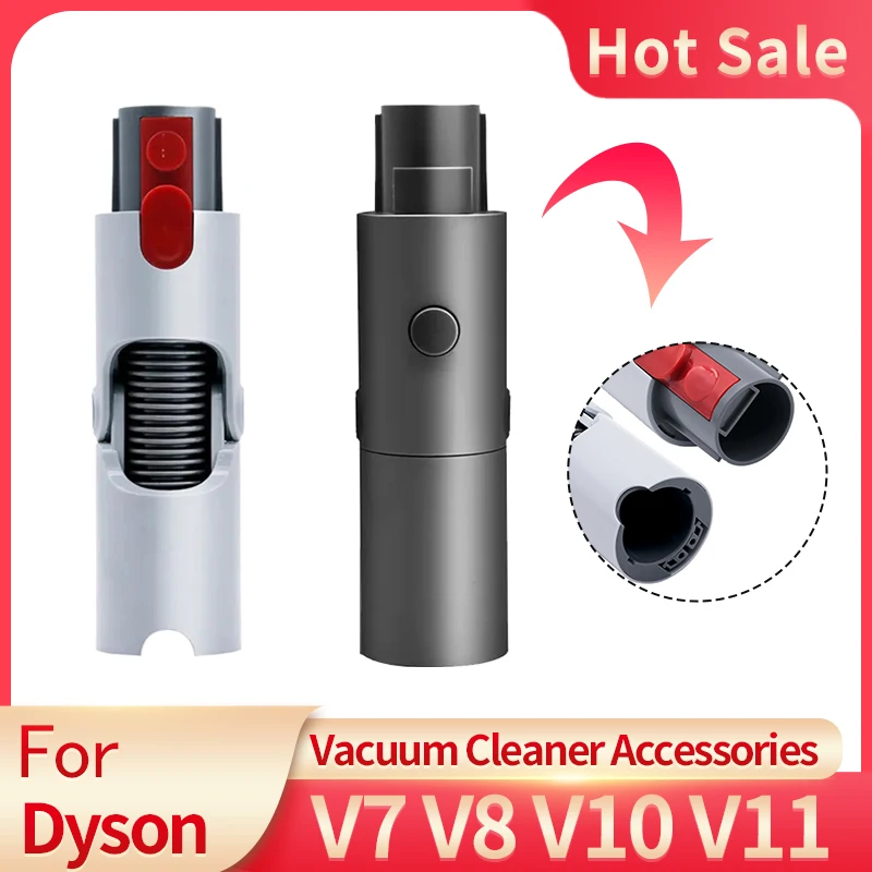 Spodná konverzná hlava Príslušenstvo Saction Hlava Adapter Adaptér ohybový kĺb pre Dyson V7 V8 V10 V11 Vávac