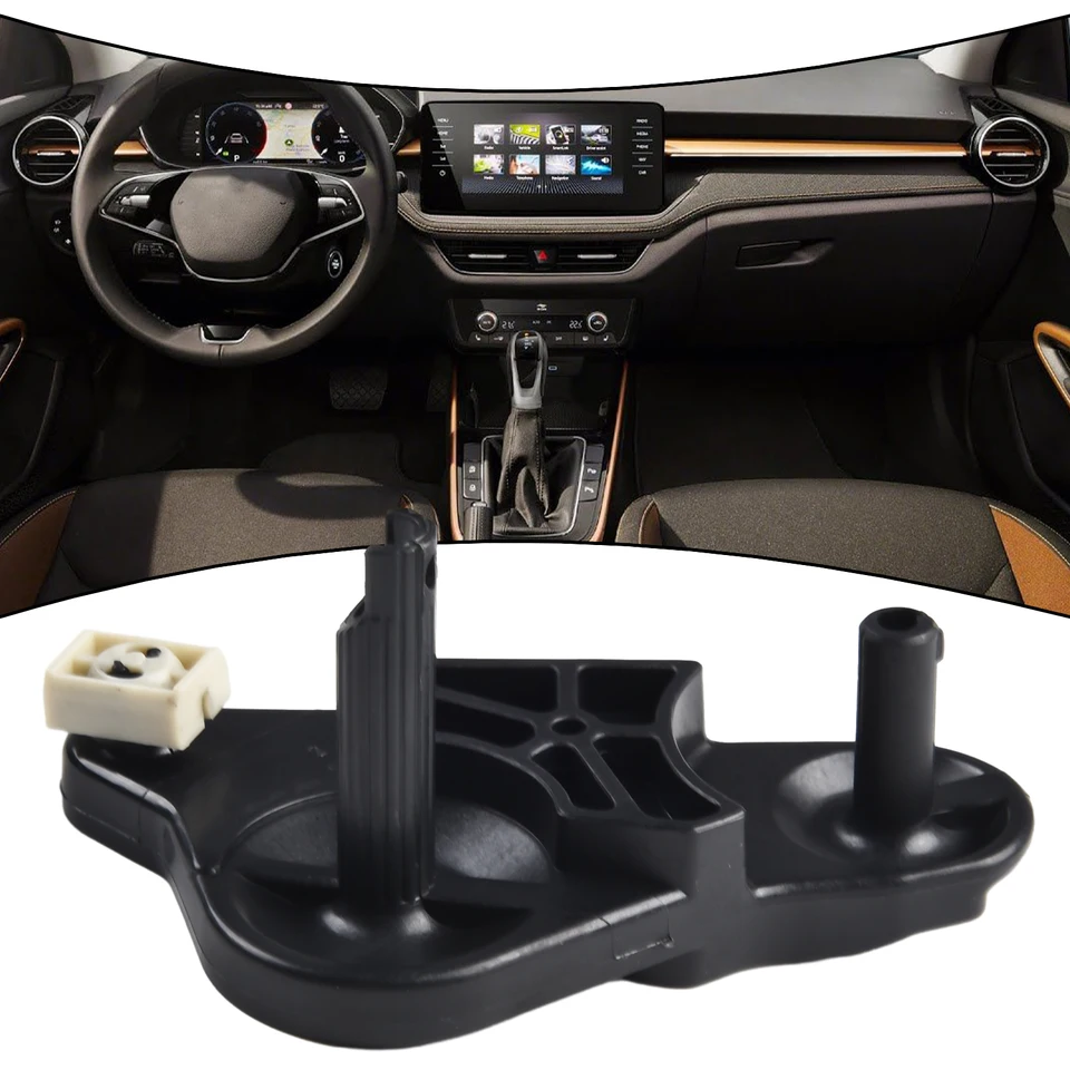 Spodná väzba pre zmenu automobilu CAR 6Q0711203B 6R0711202 Čierna pre A1 2011-2016