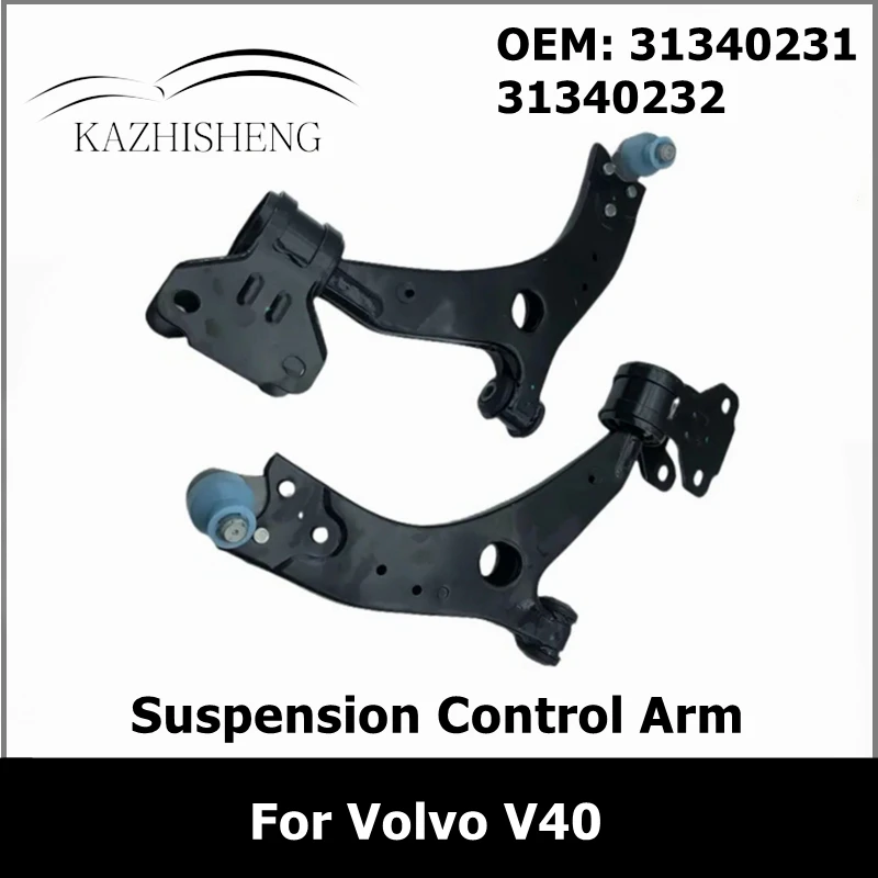 Spodné ovládacie rameno predného zavesenia pre Volvo V40 31340232 31340231