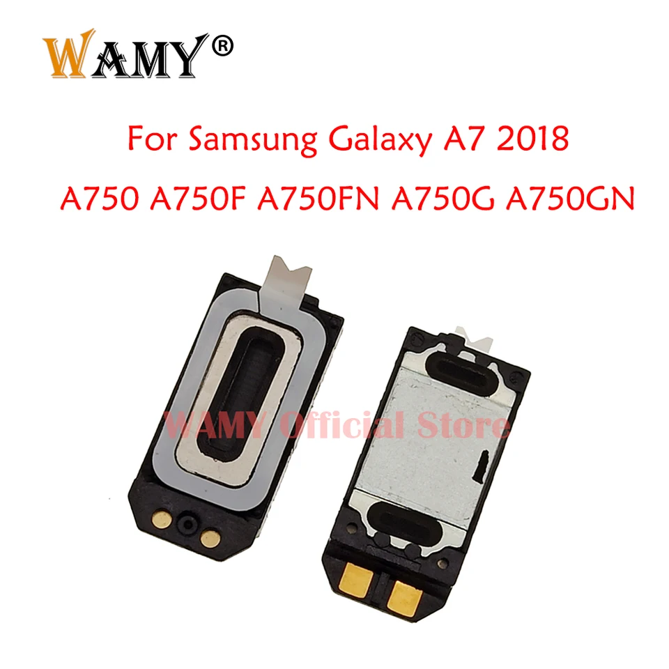 Spodný reproduktor Spojenia do uší Wamy pre Samsung Galaxy A7 2018 A750 A750F A750FN A750G A750GN zvukový prijímač Flex kábla