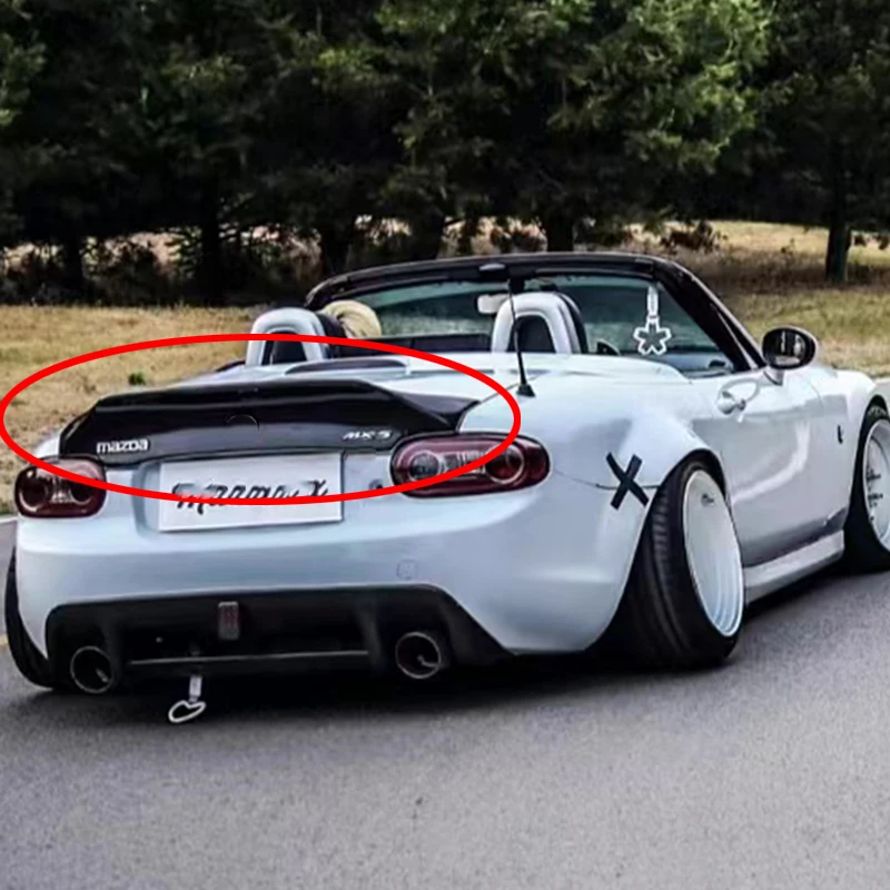 SPOIL SPOILER SPOILER SPOJITA SPOJET KAPSKÉHO SPOJETKY SPOJET SPOJEJ SPOJEJNOM KAPOVATEĽA VLASTNÉHO MEZDALU NA MAZDA MX5 NCEC MIATA IBA V STYLE HARDTOP