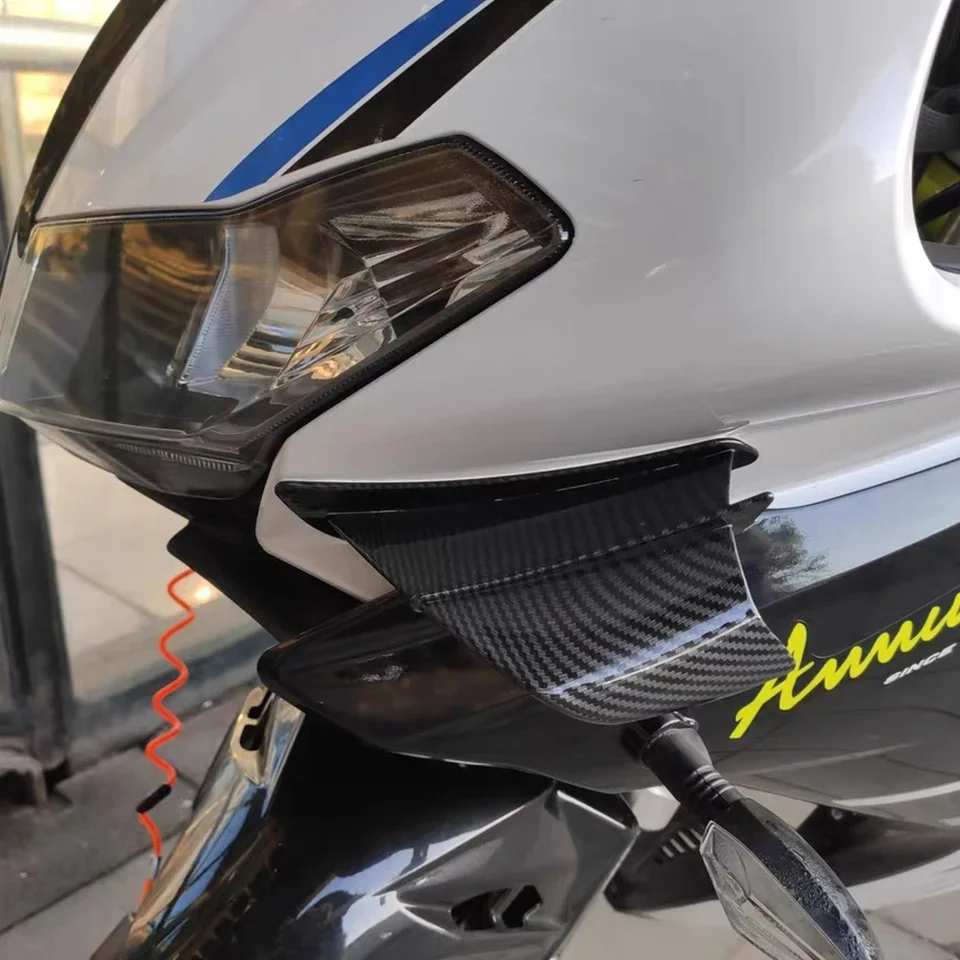 SPOiler aerodynamického krídla motocyklového krídla pre Ducati 899 959 1198 1198S 1199 1299 PANIGALE V4S V4S V4R V2 SuperSport S