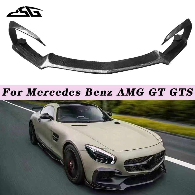 SPOiler difúzora predného nárazníka pre nárazník pre predné nárazník pre difúzor pre Mercedes Benz AMG GT GTS 2015-2016