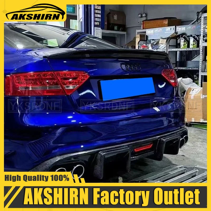 SPOILER difúzora zadného nárazníka pre linku Audi A5 S5 S5 Coupe 2008 2009 2010 2012 2012 2011