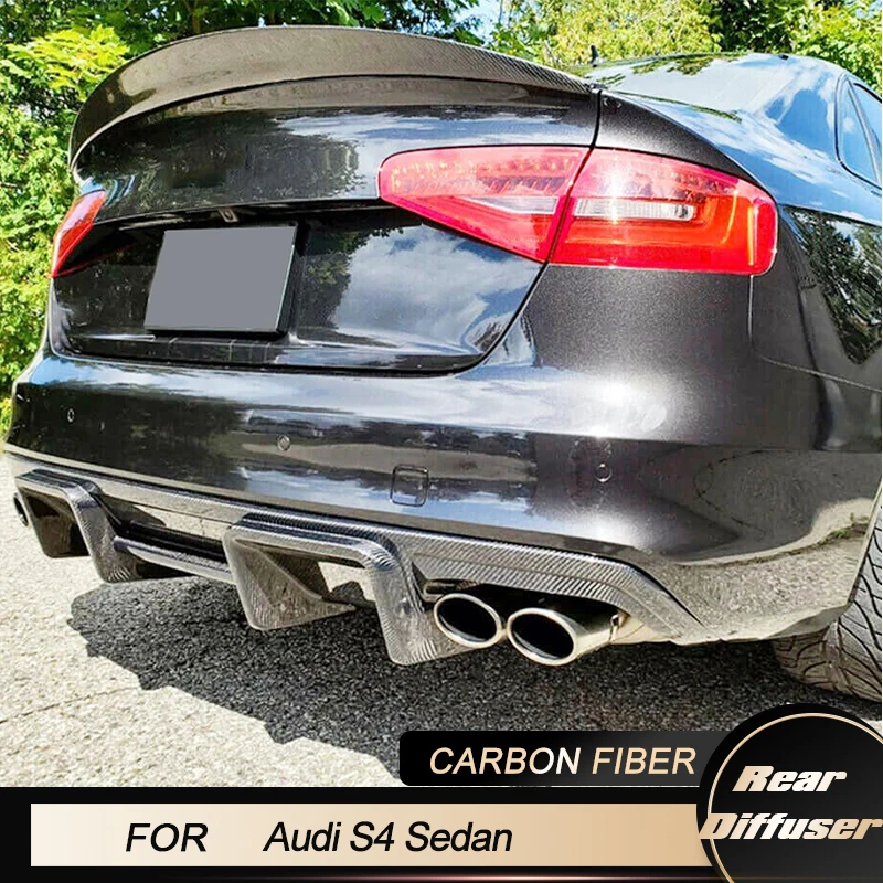 SPOILER DIPÁTOR DIVERNÉHO PEP AUT AUBLE AUDI A4 S-LINE S4 B8.5 2013-2015 Zadný difúzor