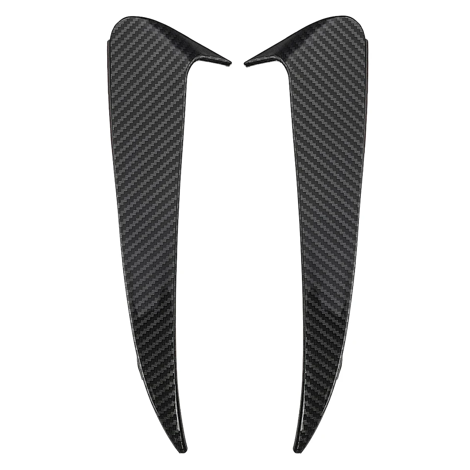 SPOILER SPOILER SPOILER AIR FIBRE SPOILER SPORET Vzduchový kryt Canard pre Mercedes-Benz C Class W205 C43 C63 AMG 2014-2019