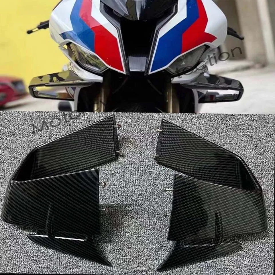 SPOILERY AERODYNAMICKÝCH KRIDOV MOTOCYKLOV SILE WINDLET PRE BMW S1000RR S1000 RR M1000RR 2019 2020 2021 2022 2023