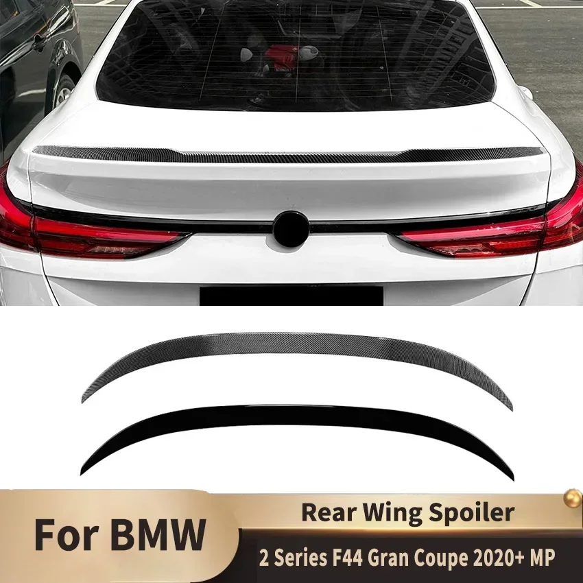 Spojler zadnej strechy pier pre BMW 2 séria F44 Gran Coupe 2020+ M4 Tail krídla Car Tail Wings Fixný vetr