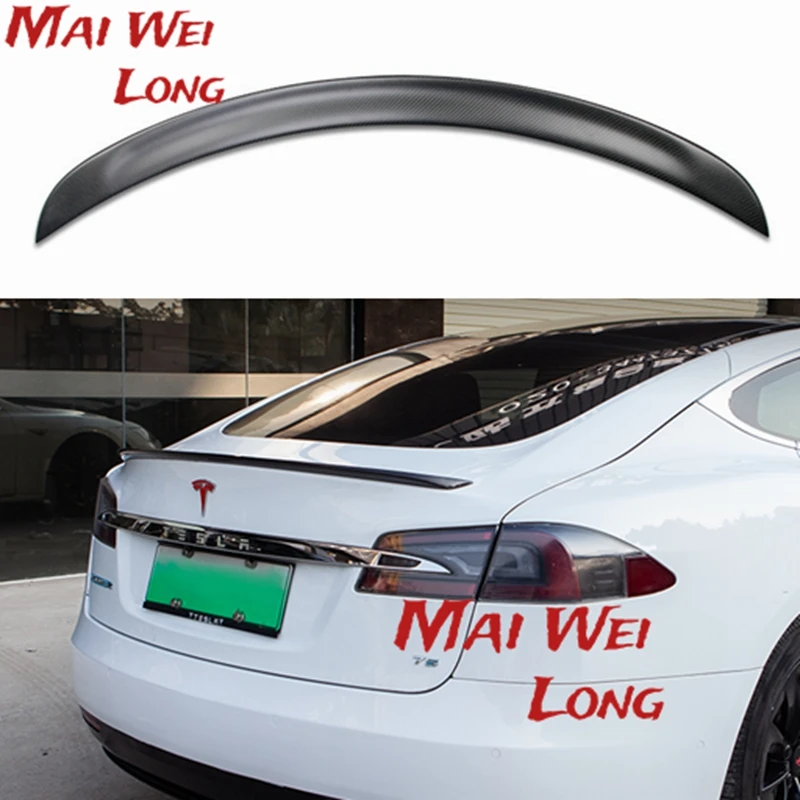 Spojler zadného kmeňa pre kmeňa pre sedan Tesla Model Sedan 60 70 75 85 90 D P85D P90D P100D 2012-2017