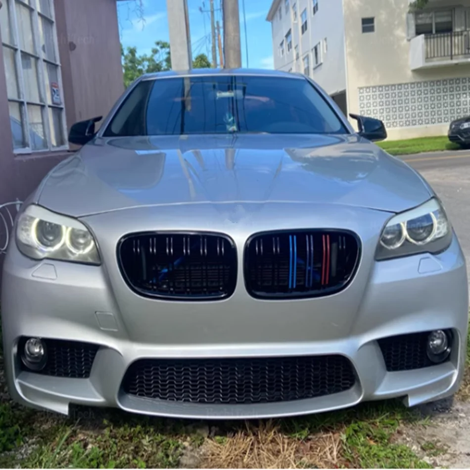 Spojler zadného kmeňa veka pre roky 2011-2017 BMW 5 Series F10 F18 Bumper Grille ABS Plastový materiál Príslušenstvo Časti