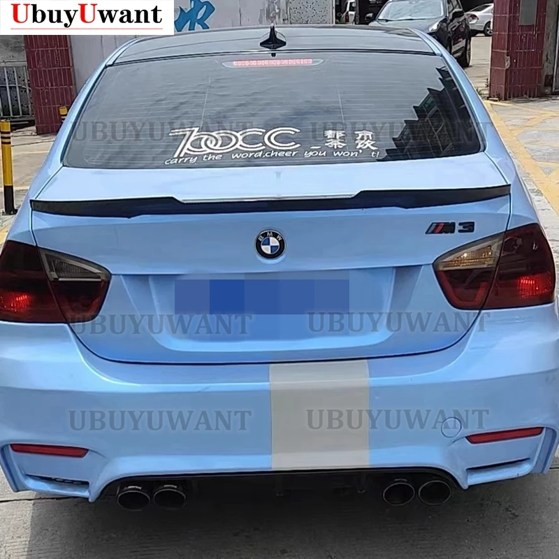Spojler zadného krídla uhlíka pre BMW E90 3 Series 2005 - 2011 M4 WOLESALE ABS