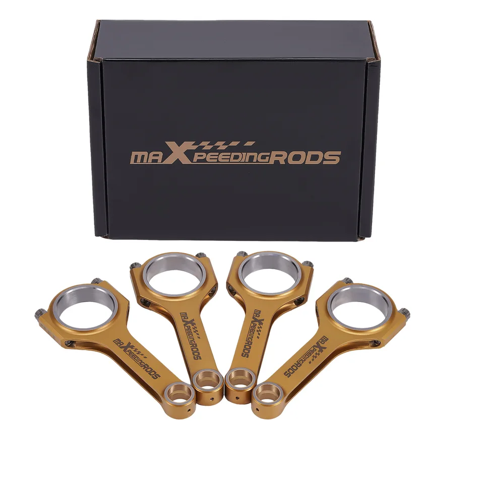 Spojovacie tyče pre Honda Civic CRX D16 ZC SOHC VTEC D Séria H Beam Conrods