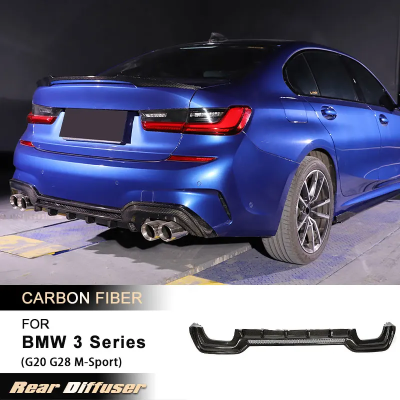 Spojovač pier na zadný nárazník automobilu pre BMW 3 Series G20 G28 M-Sport 2020-2022