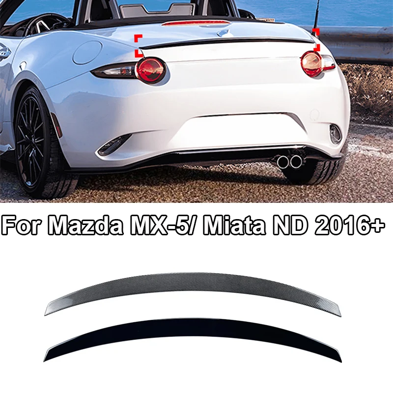 Spojtery strihačiek chvostových dverí pre pery pre Mazda MX-5/ Miata nd 2016+